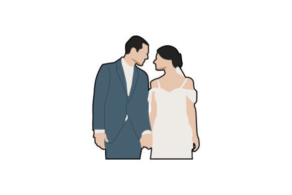 Capturing Romance: The Portrait Wedding Bride Couple Design