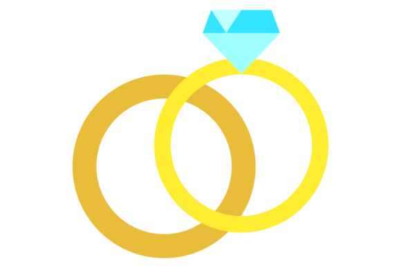 Celebrate Love with the Perfect Wedding Rings Color Icon