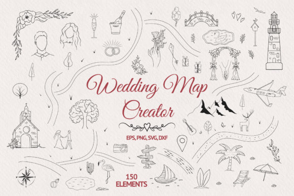 Crafting Your Love Story: The Ultimate Hand Drawn Wedding Map Creator