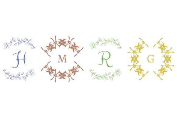 Special Wedding Monograms: Crafting a Timeless Visual Identity