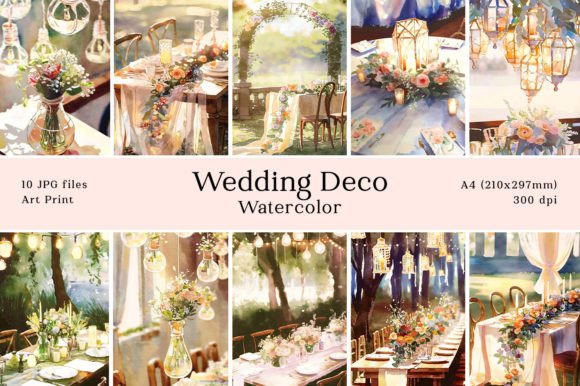 Watercolor Wedding Florals: A Designer's Guide to Elegant Decor