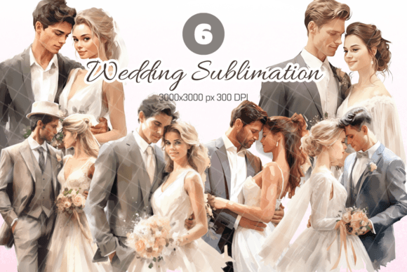 Wedding Bride Groom Clipart: Your Creative Toolkit