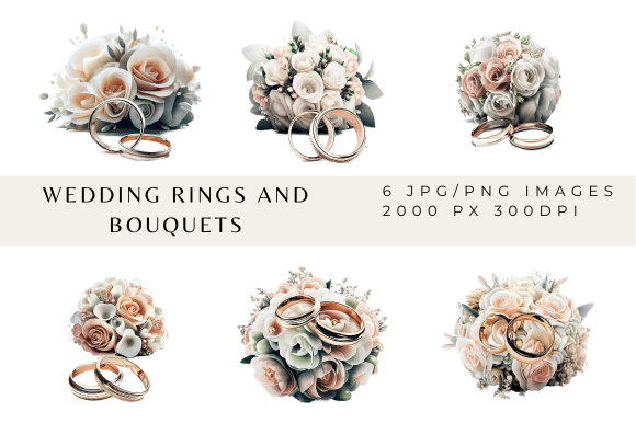 Wedding Rings and Bouquets: A Designer's Toolkit for Romance