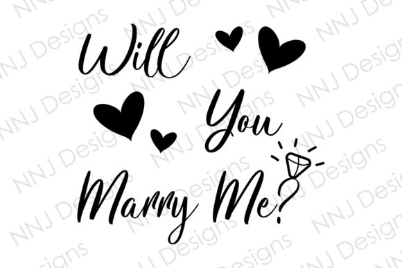 Will You Marry Me SVG: The Perfect Digital Asset for Your Proposal